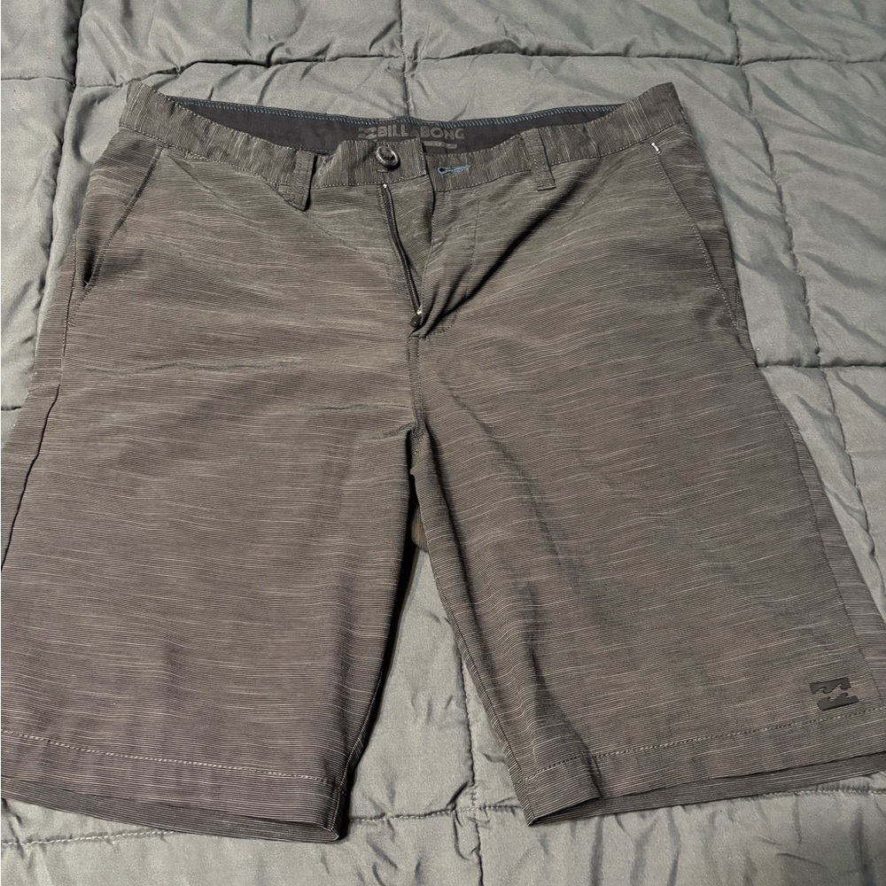Billabong Tan Hybrid Shorts Classic Style
